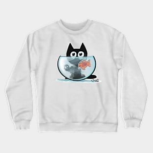 Cat’s adventures 1 Crewneck Sweatshirt